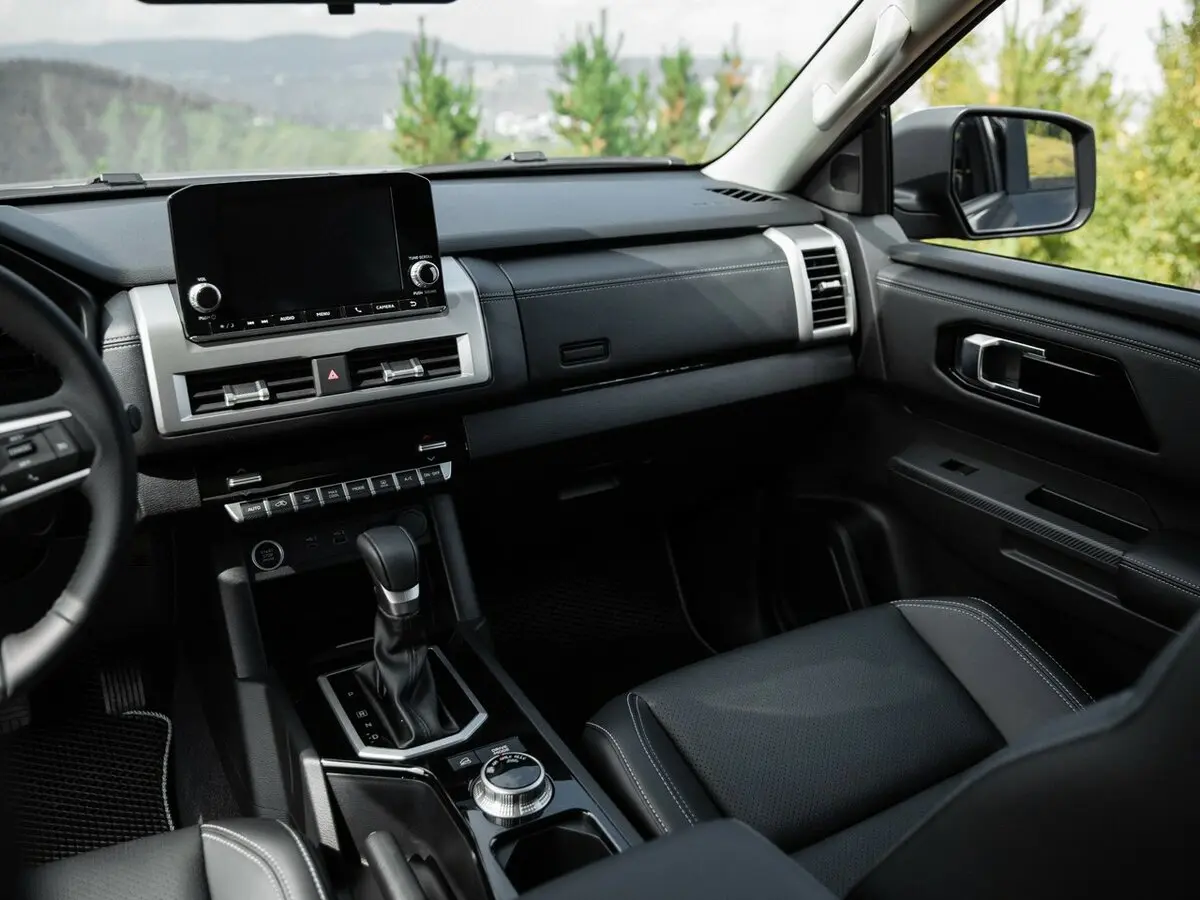 Mitsubishi L200 VI Пикап Двойная кабина Arctic Trucks — сүрөт 6