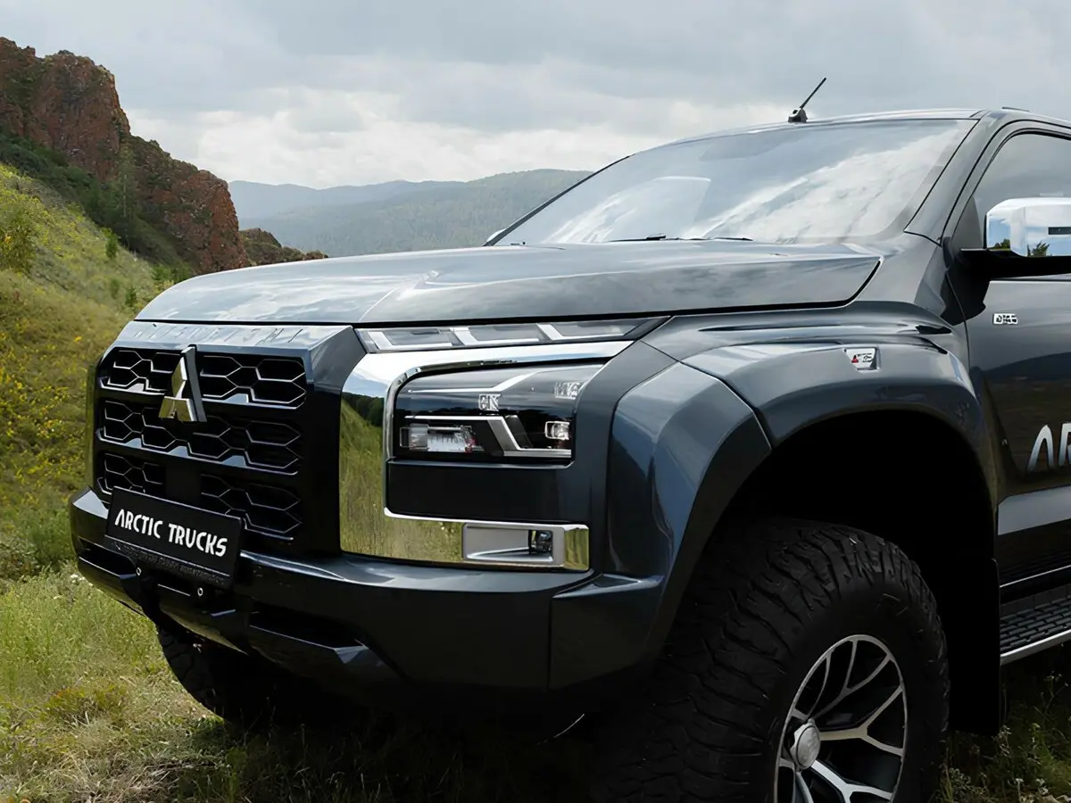 Mitsubishi L200 VI Пикап Двойная кабина Arctic Trucks — сүрөт 9