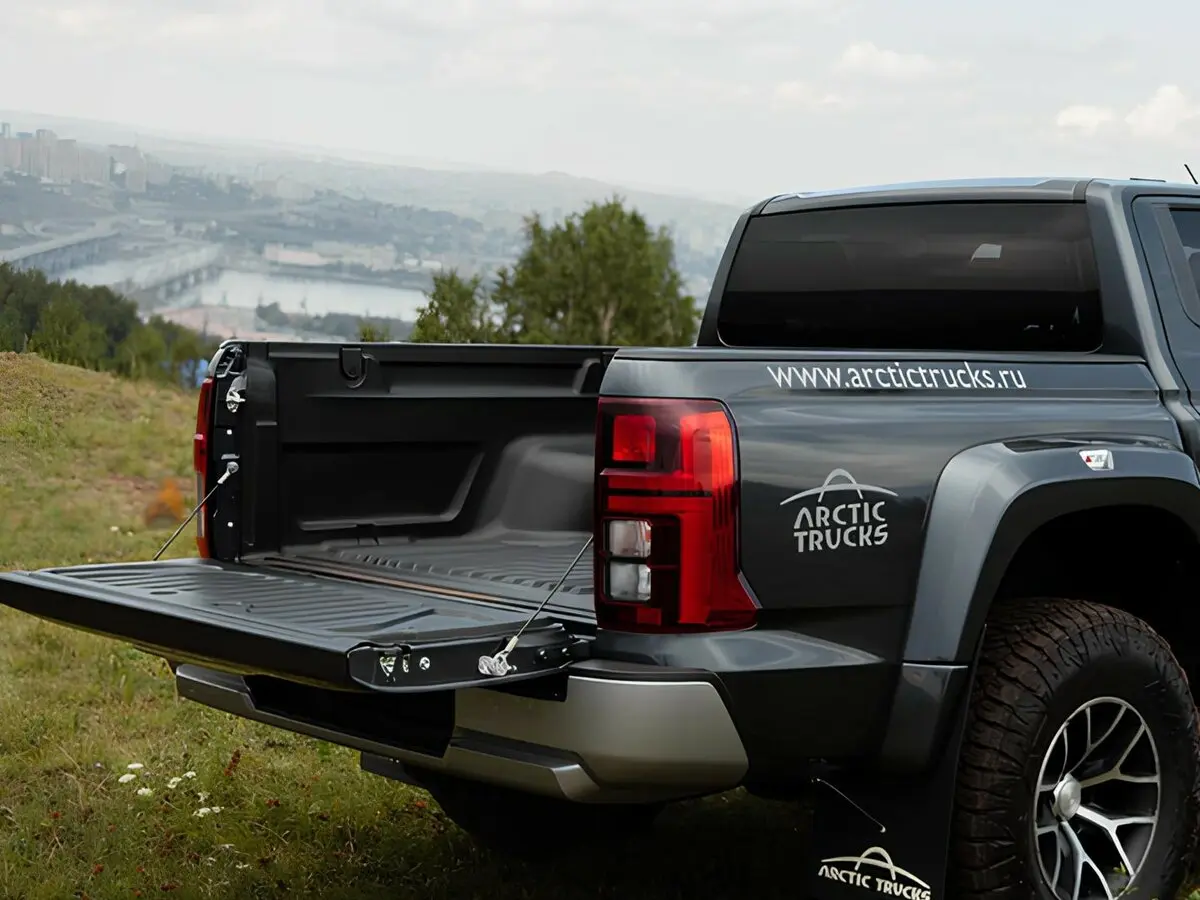 Mitsubishi L200 VI Пикап Двойная кабина Arctic Trucks — сүрөт 10
