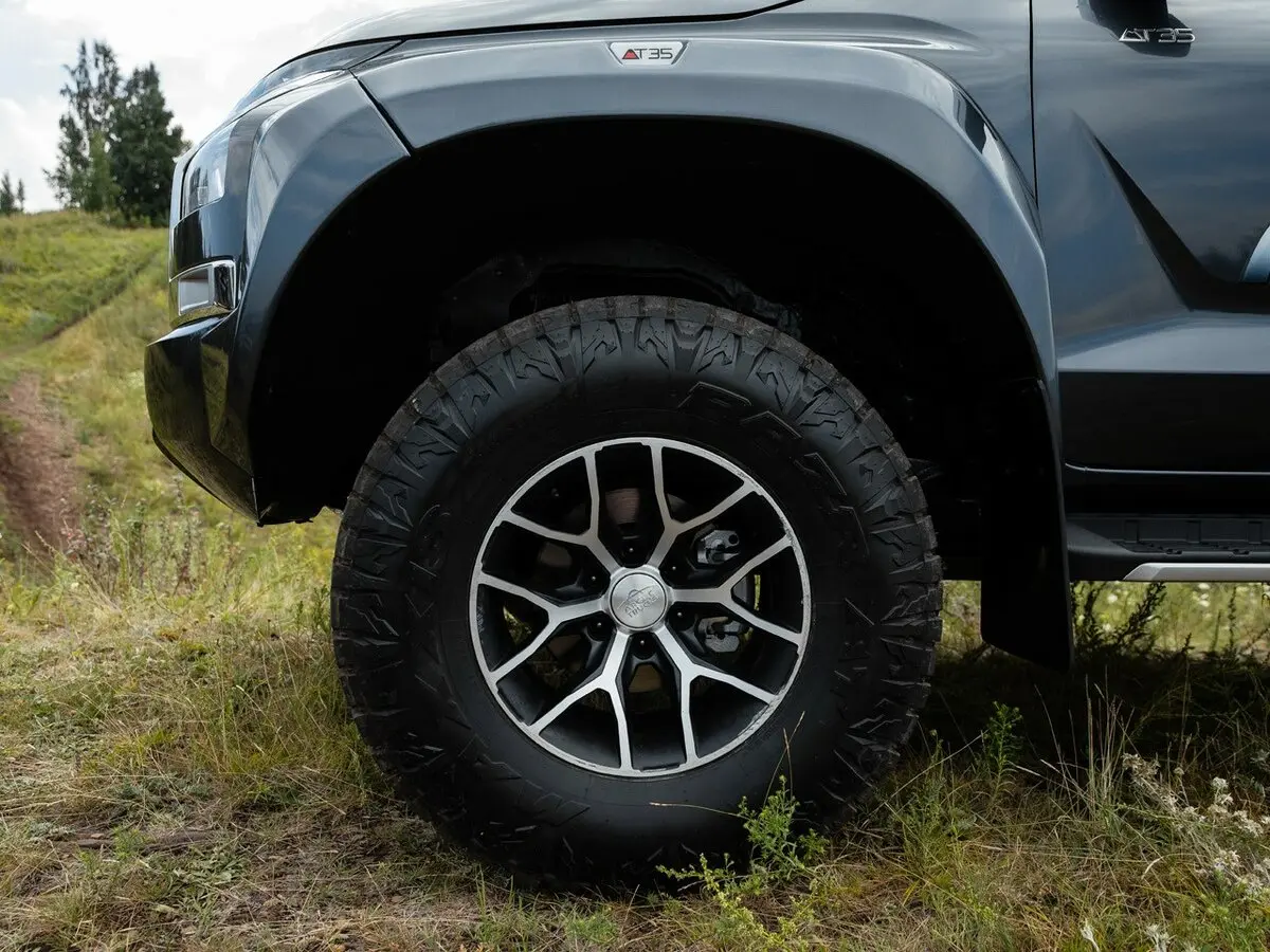Mitsubishi L200 VI Пикап Двойная кабина Arctic Trucks — сүрөт 13