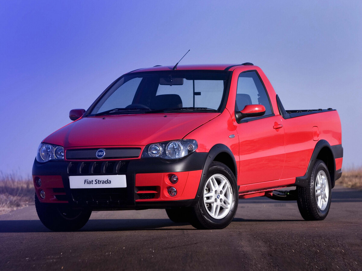 Fiat Strada I Рестайлинг 2 Пикап Одинарная кабина — фото 2