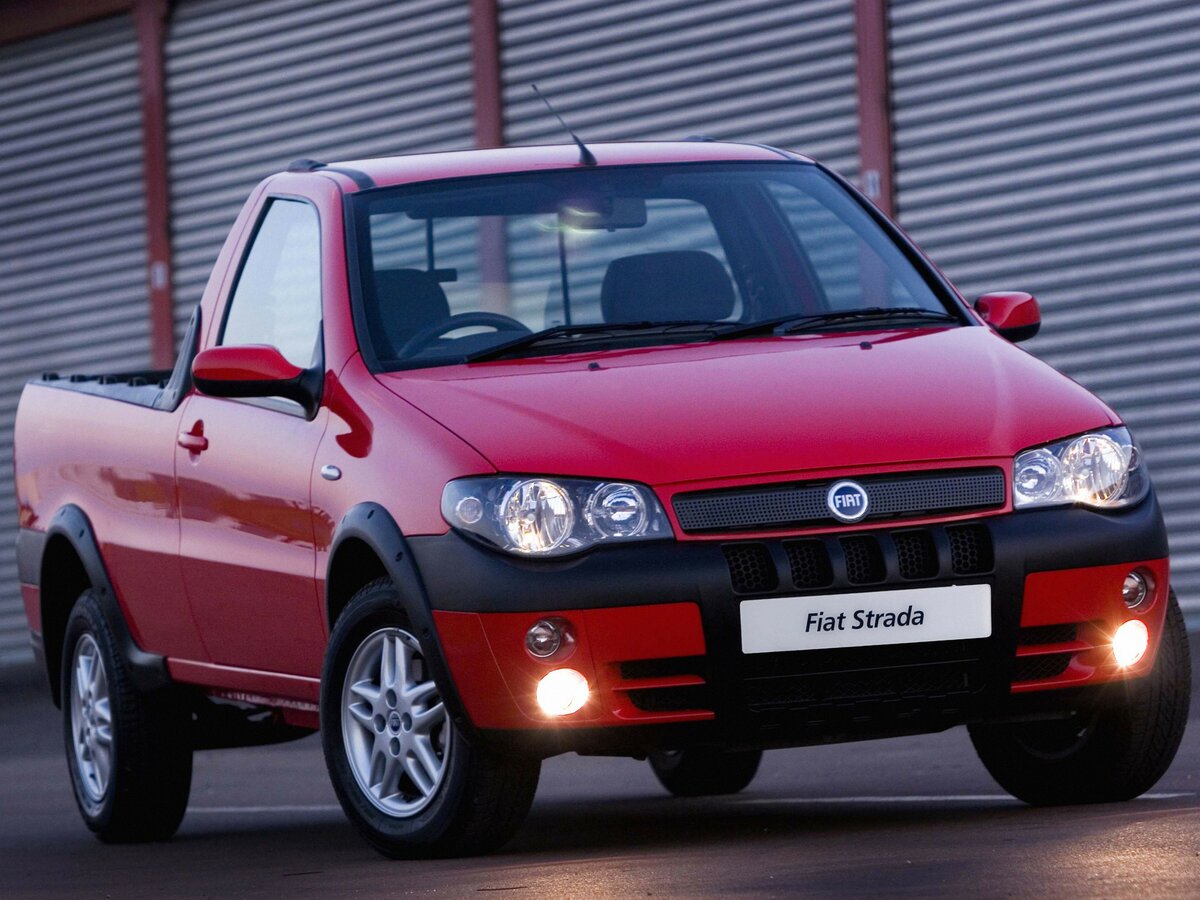 Fiat Strada I Рестайлинг 2 Пикап Одинарная кабина — фото 3