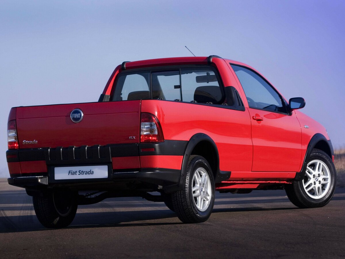 Fiat Strada I Рестайлинг 2 Пикап Одинарная кабина — фото 4