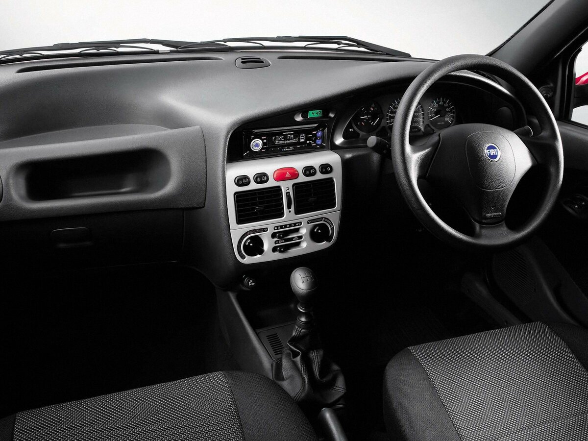 Fiat Strada I Рестайлинг 2 Пикап Одинарная кабина — фото 5