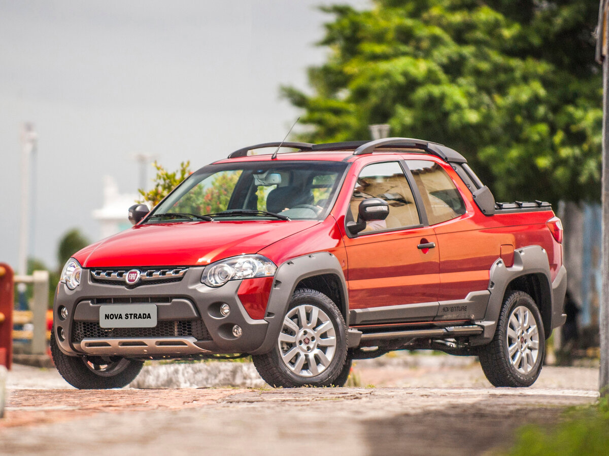 Fiat Strada I Рестайлинг 4 Пикап Двойная кабина CD