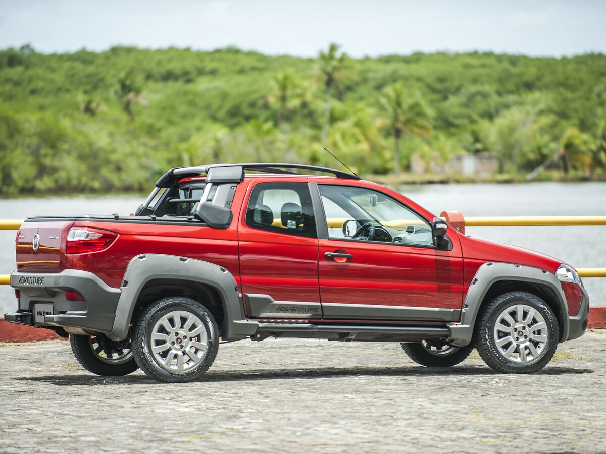 Fiat Strada I Рестайлинг 4 Пикап Двойная кабина CD — фото 3