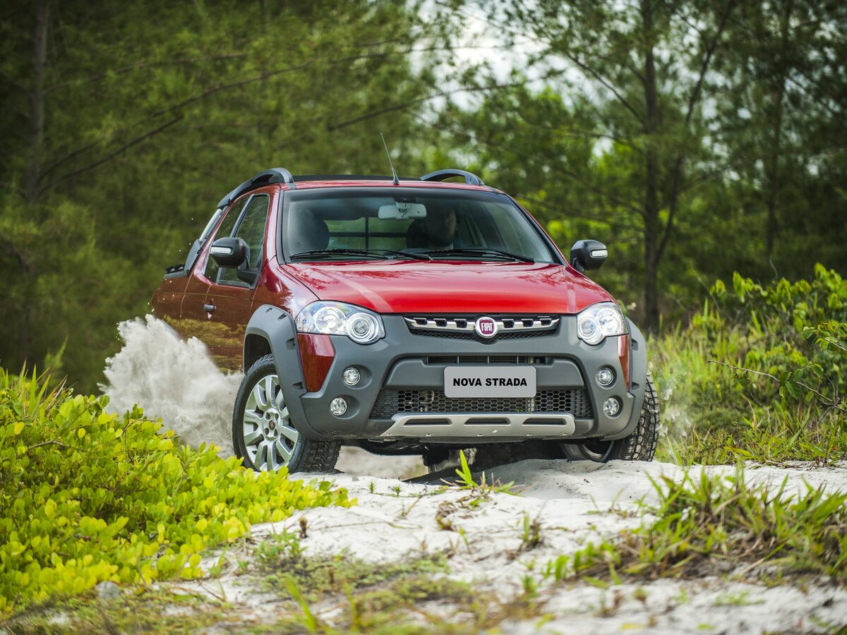 Fiat Strada I Рестайлинг 4 Пикап Двойная кабина CD — фото 4