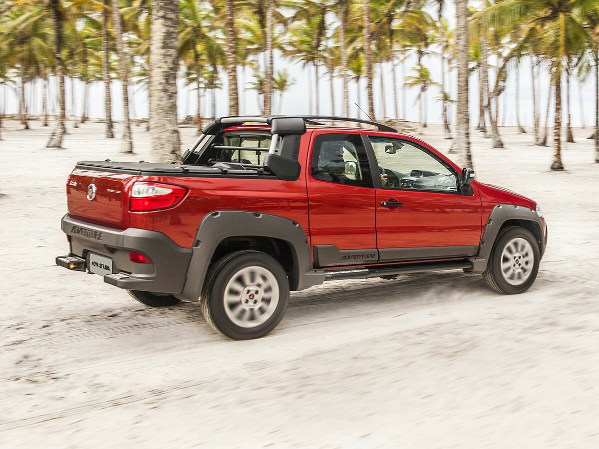 Fiat Strada I Рестайлинг 4 Пикап Двойная кабина CD — фото 5