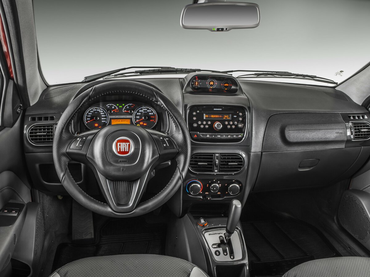 Fiat Strada I Рестайлинг 4 Пикап Двойная кабина CD — фото 6