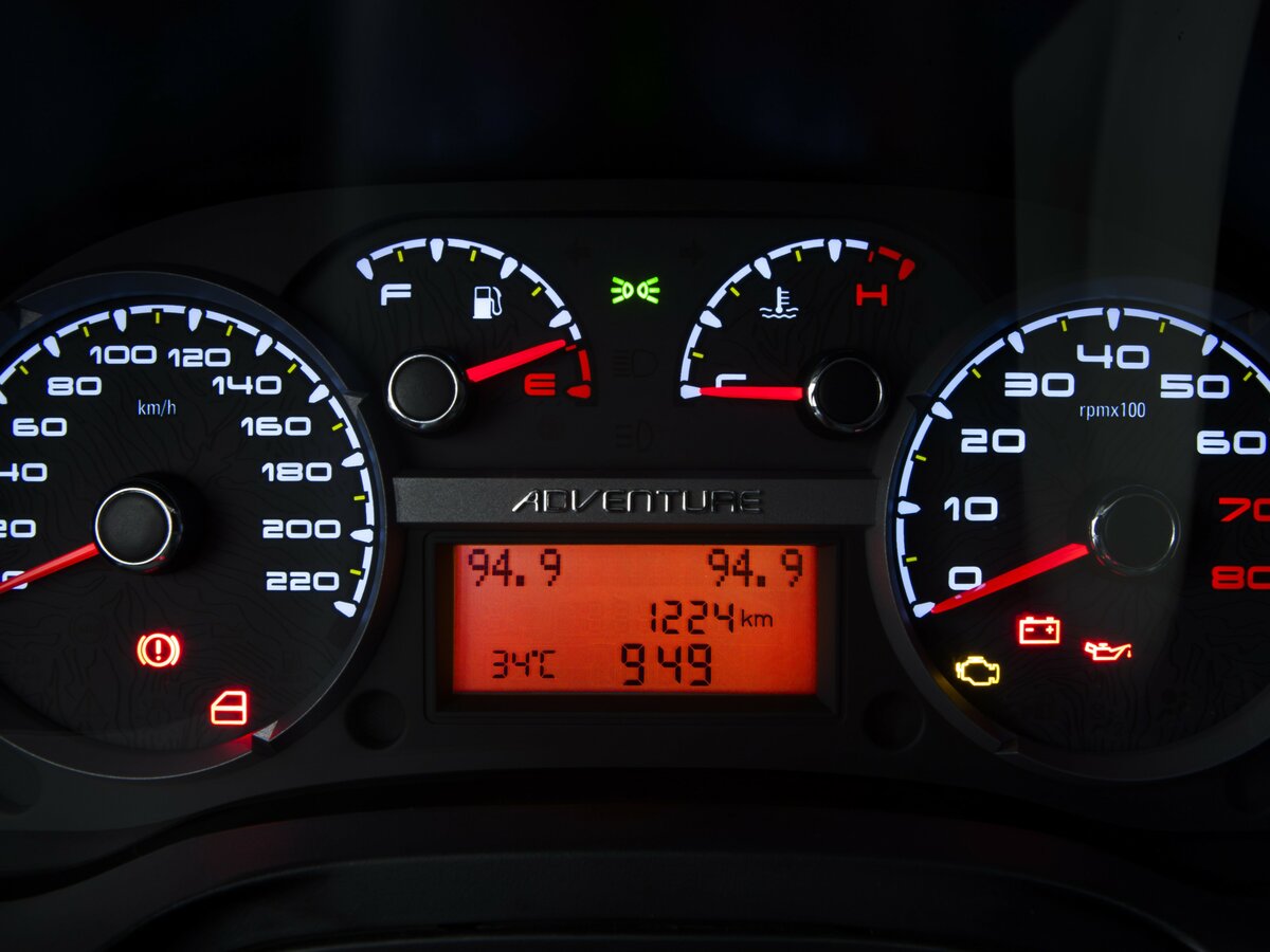 Fiat Strada I Рестайлинг 4 Пикап Двойная кабина CD — фото 8