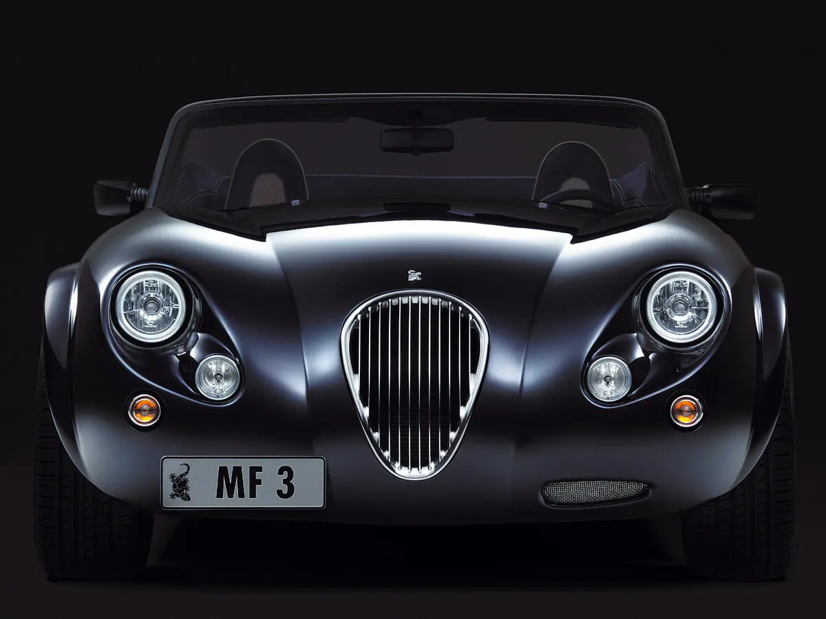 Wiesmann Roadster II (MF3) Родстер — сүрөт 3