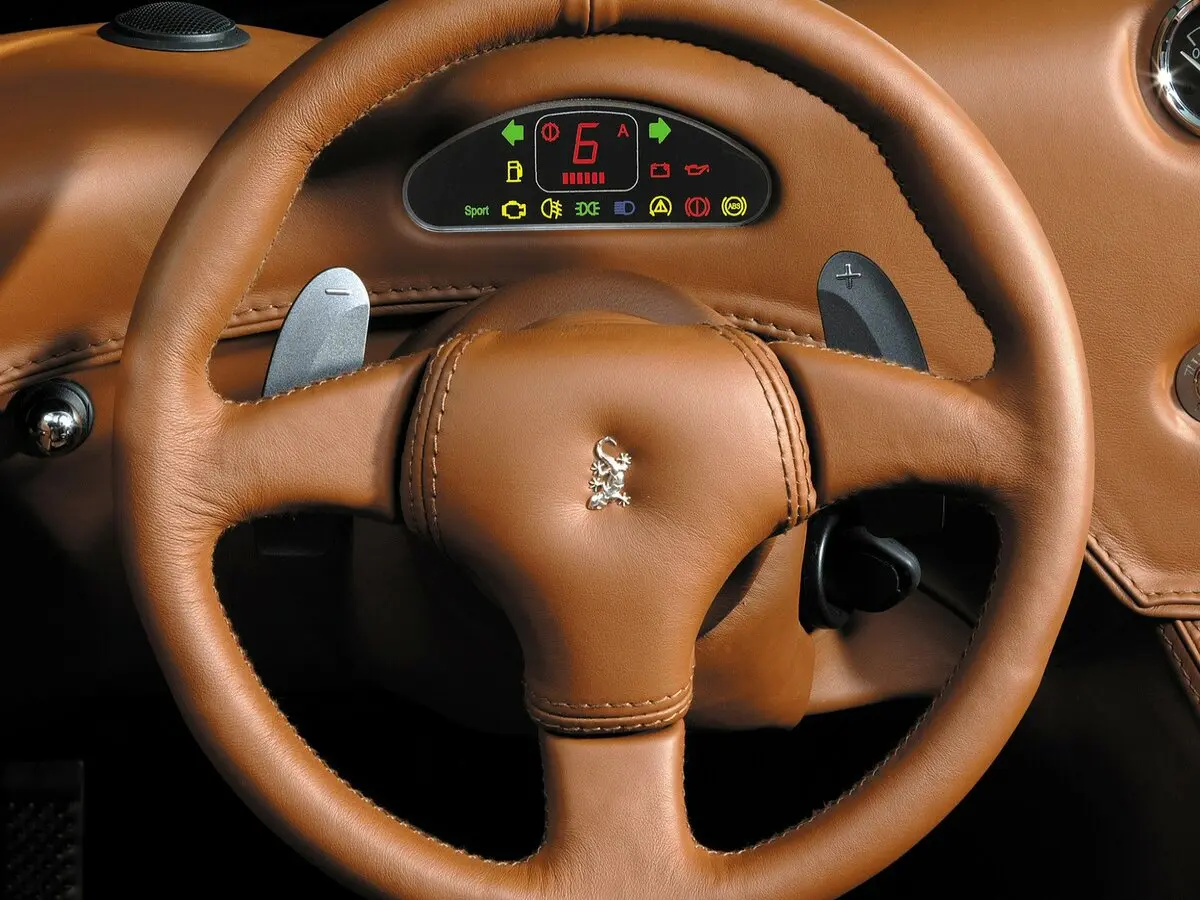 Wiesmann Roadster II (MF3) Родстер — сүрөт 9