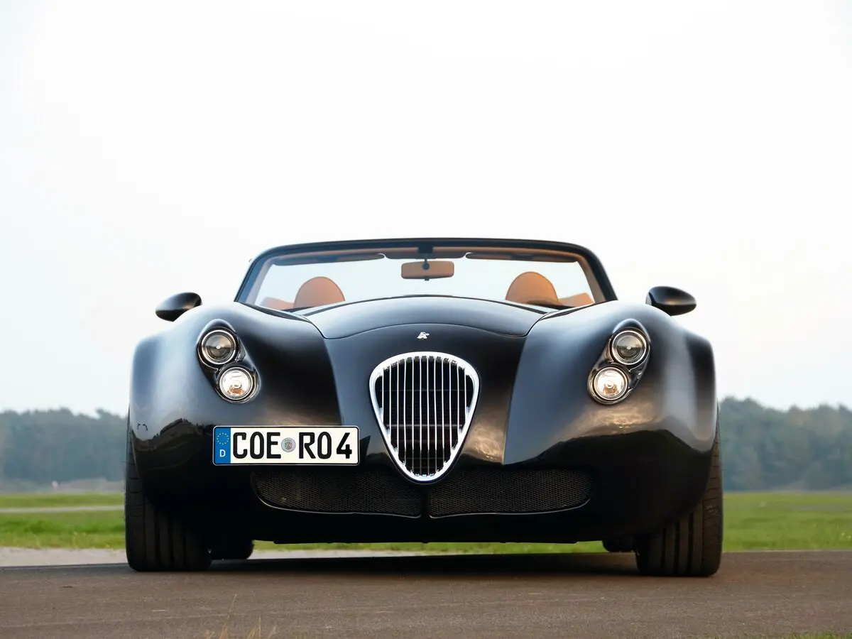 Wiesmann Roadster III (MF4) Родстер — 照片 3