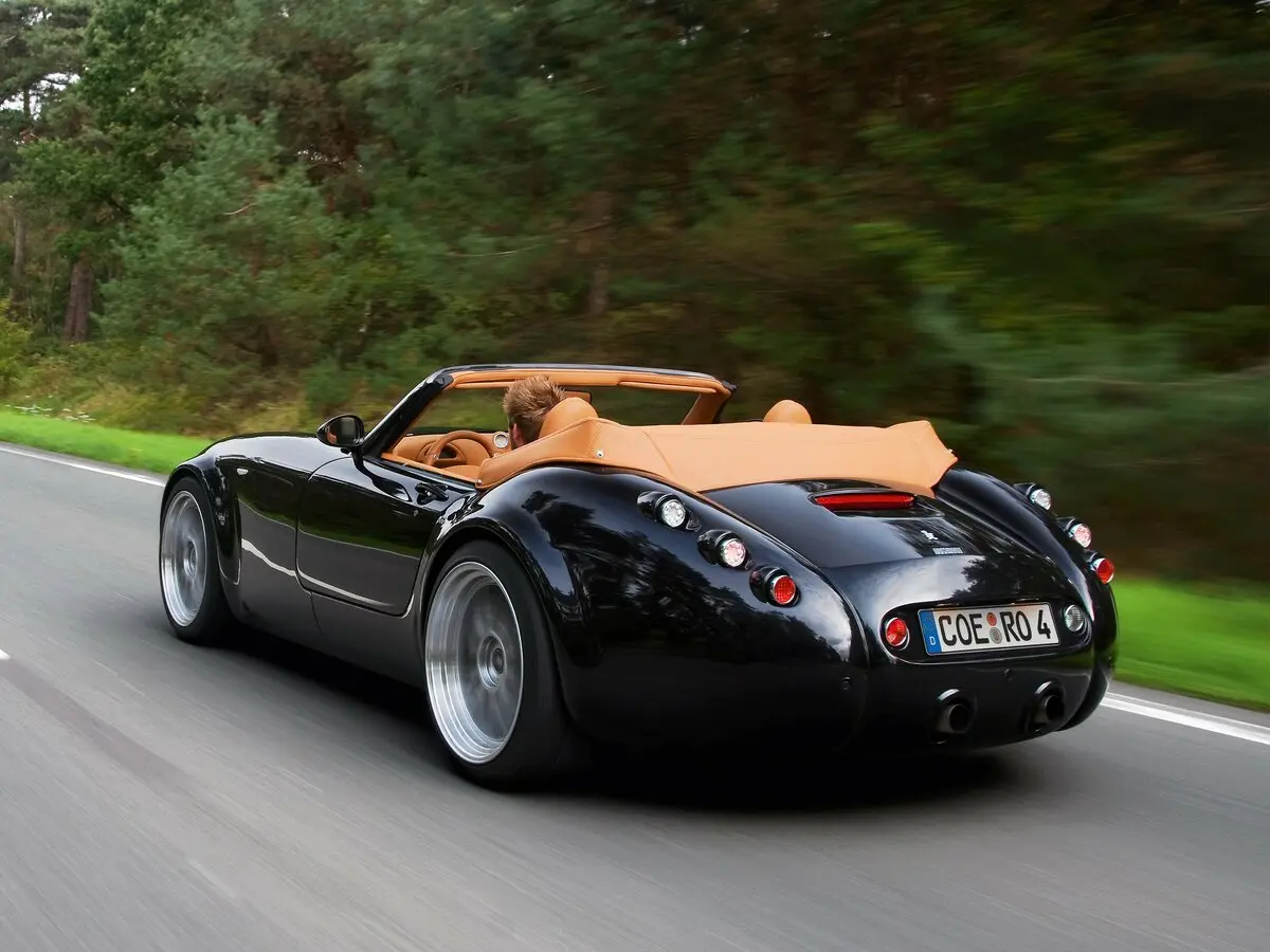 Wiesmann Roadster III (MF4) Родстер — 照片 4