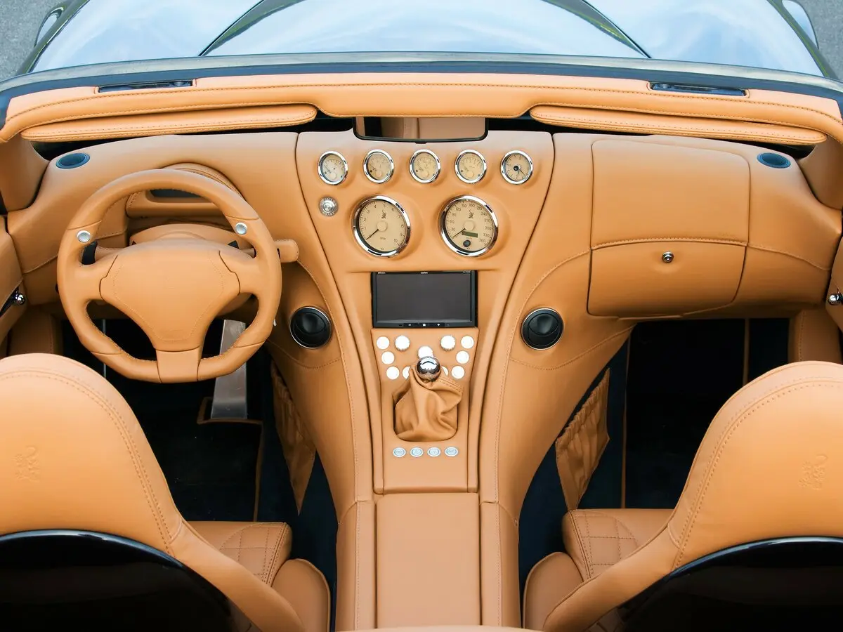 Wiesmann Roadster III (MF4) Родстер — 照片 5