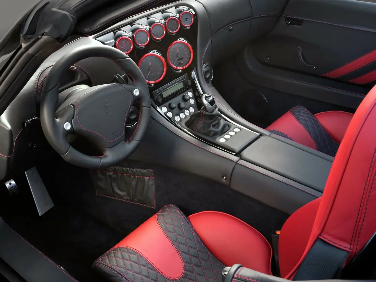 Wiesmann Roadster III (MF4) Родстер — 照片 6