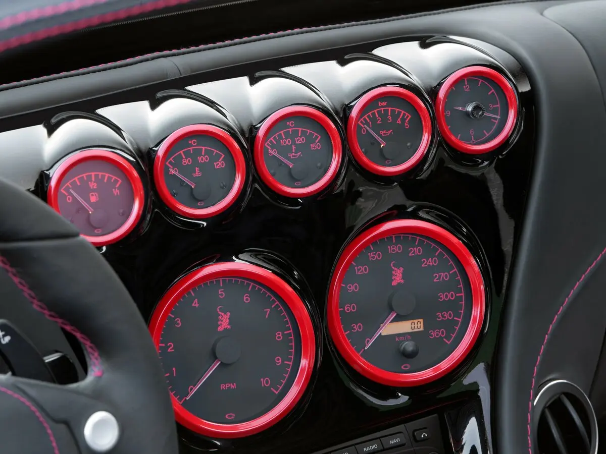Wiesmann Roadster III (MF4) Родстер — 照片 7