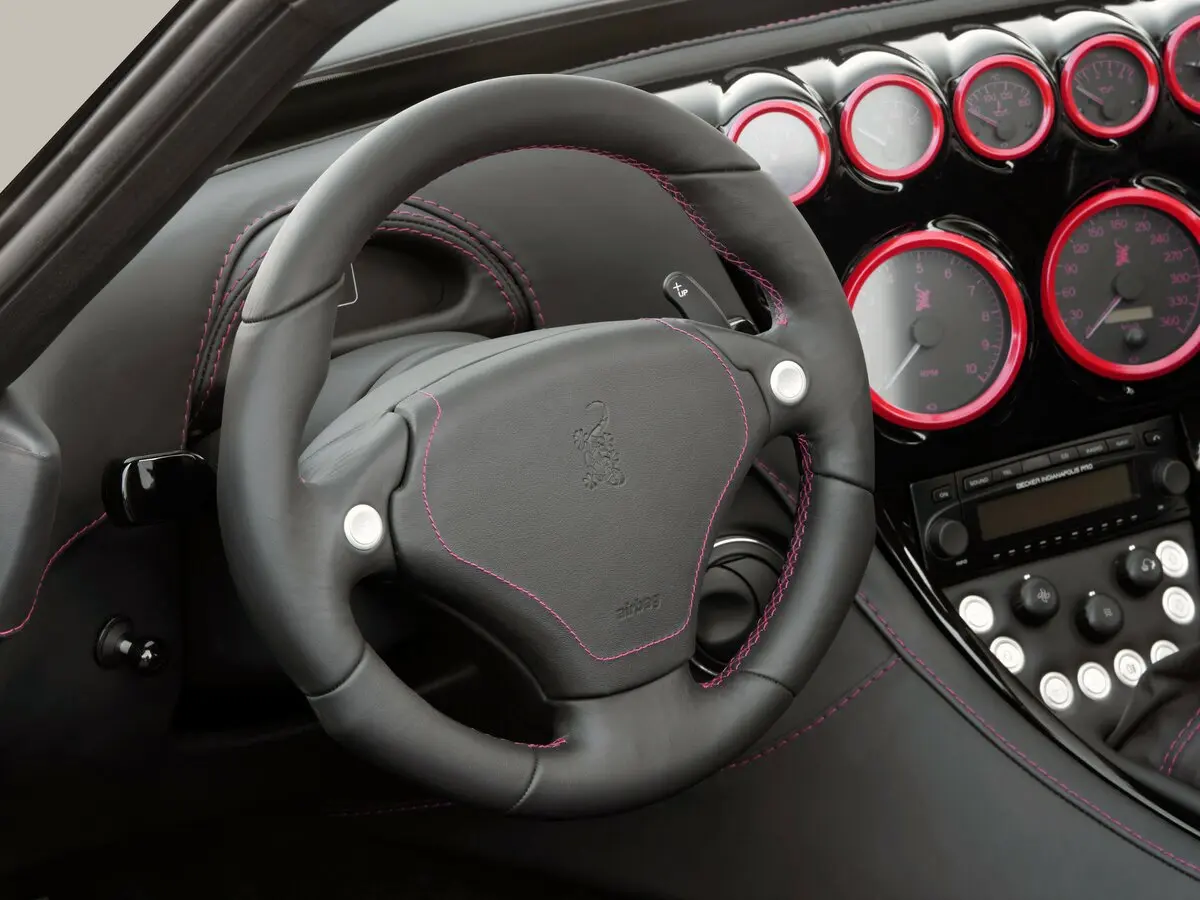 Wiesmann Roadster III (MF4) Родстер — 照片 8