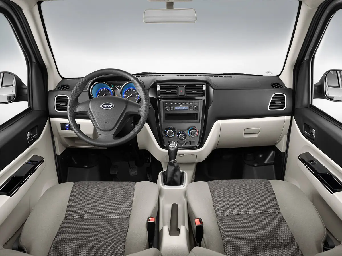 Chery Q22 2009 – 2022 Минивэн — сүрөт 6