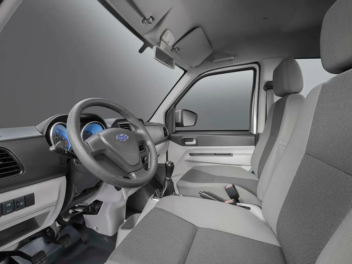 Chery Q22 2009 – 2022 Минивэн — сүрөт 7