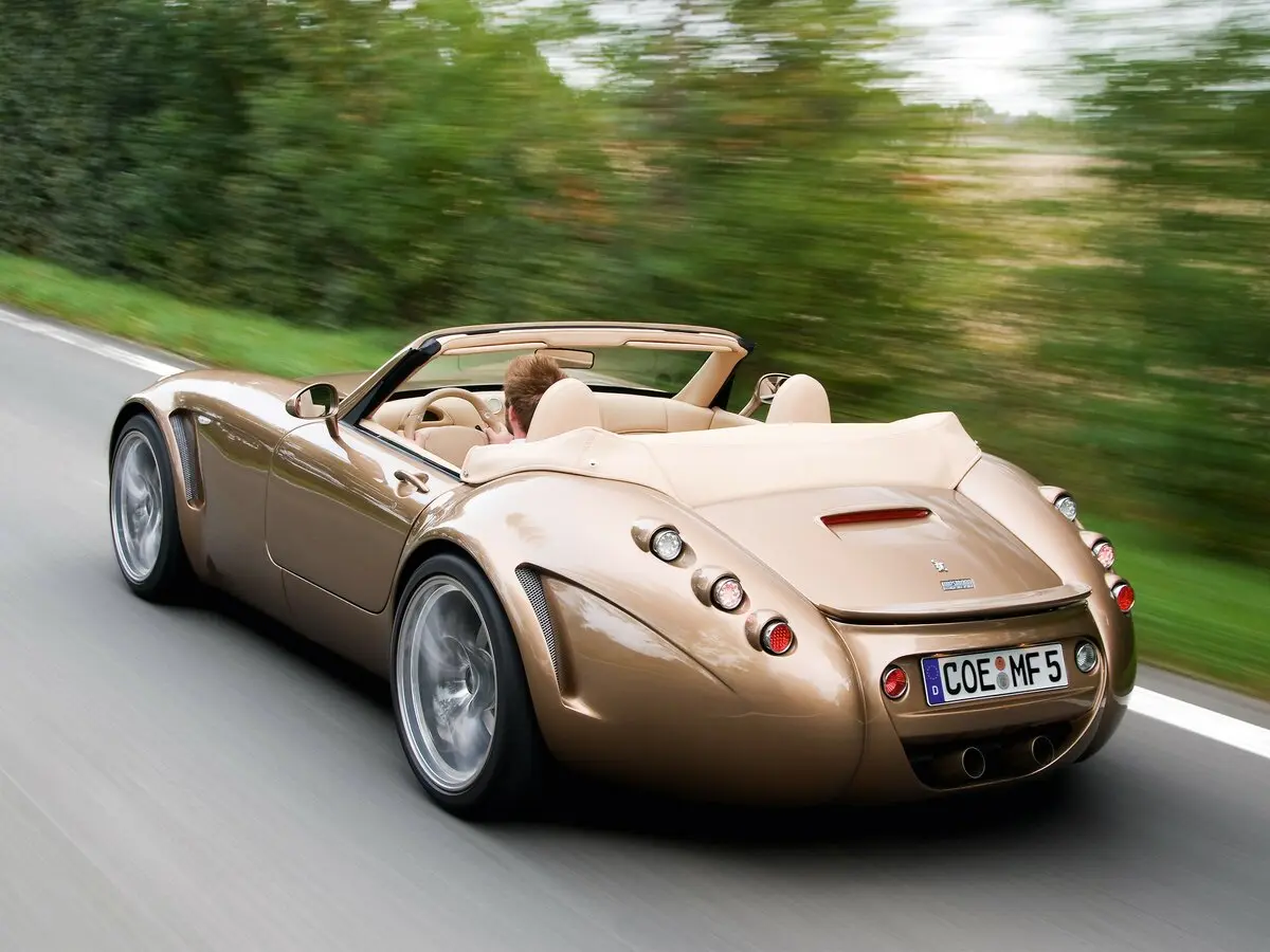 Wiesmann Roadster IV (MF5) Родстер — photo 3