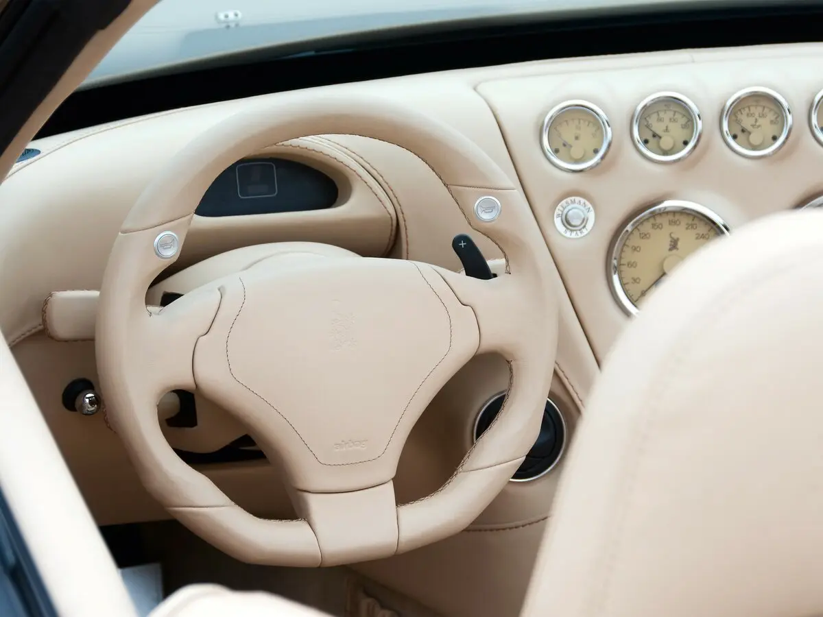 Wiesmann Roadster IV (MF5) Родстер — photo 4