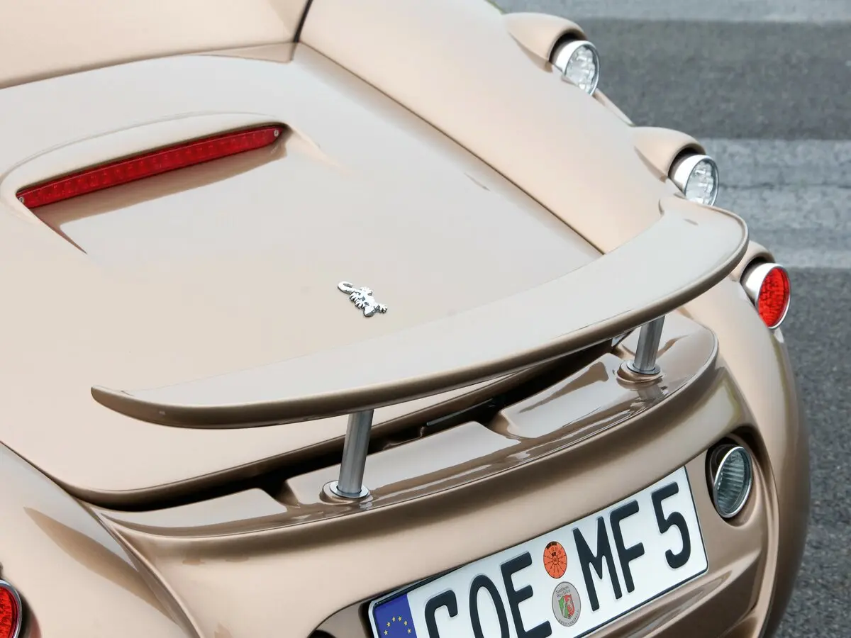 Wiesmann Roadster IV (MF5) Родстер — photo 8