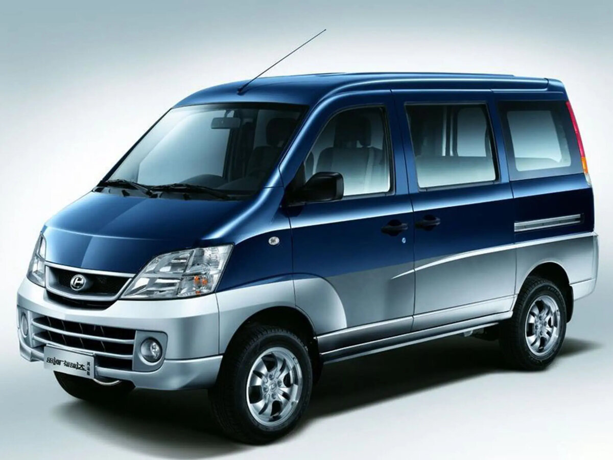 Changhe Freedom 2007 – 2014 Минивэн — фото 3
