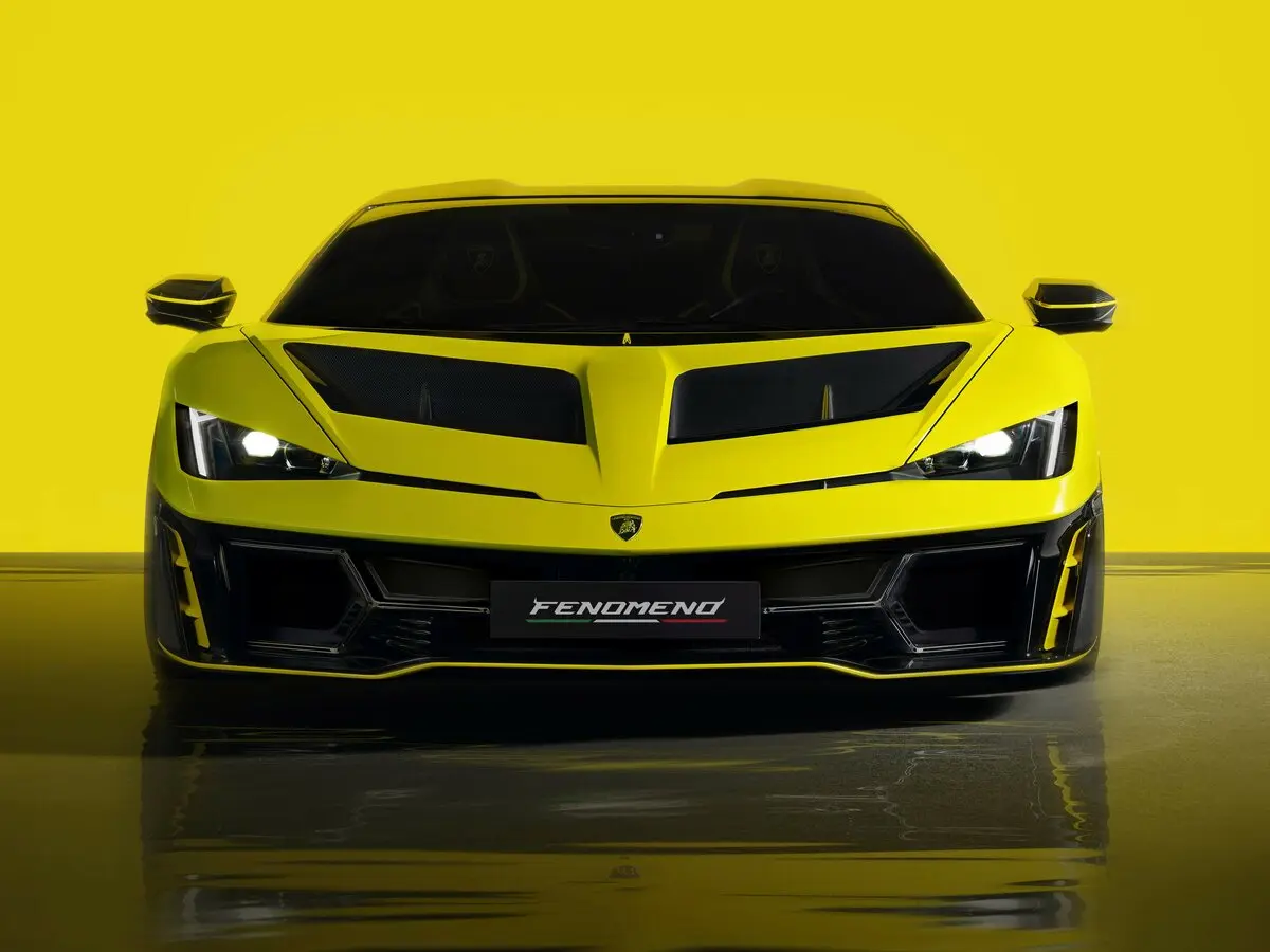 Lamborghini Fenomeno 2025 – н.в. Купе — photo 3