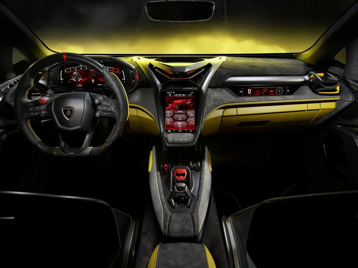 Lamborghini Fenomeno 2025 – н.в. Купе — photo 6