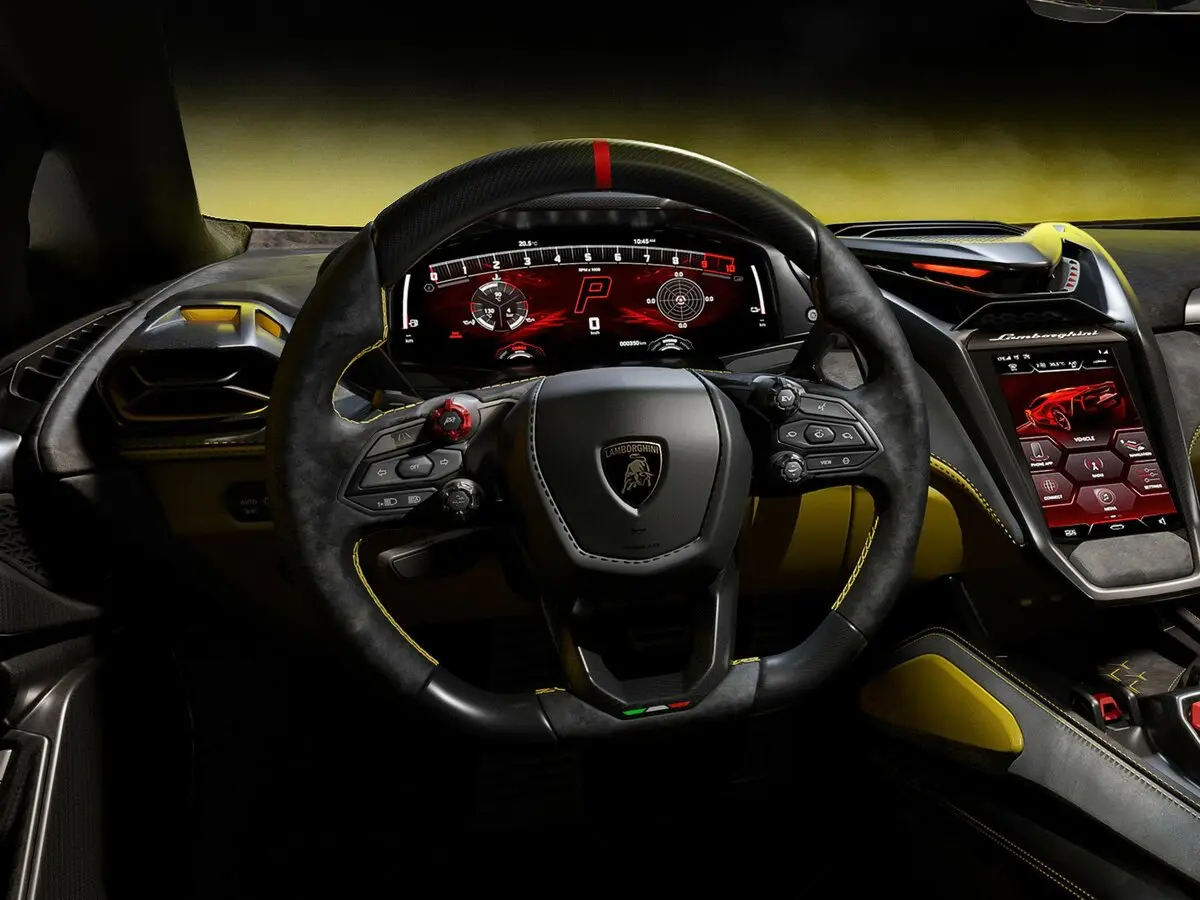 Lamborghini Fenomeno 2025 – н.в. Купе — photo 8