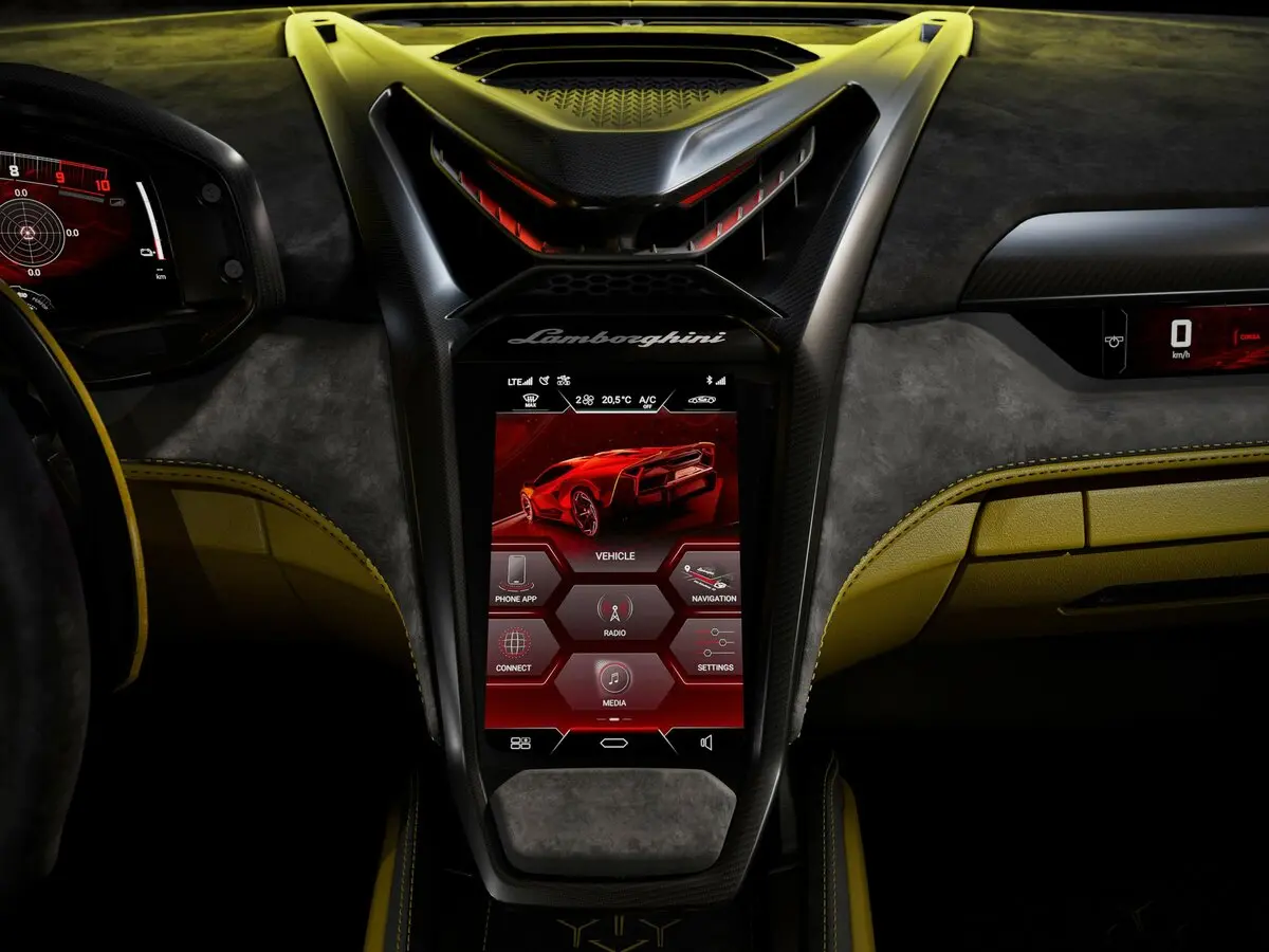 Lamborghini Fenomeno 2025 – н.в. Купе — photo 11