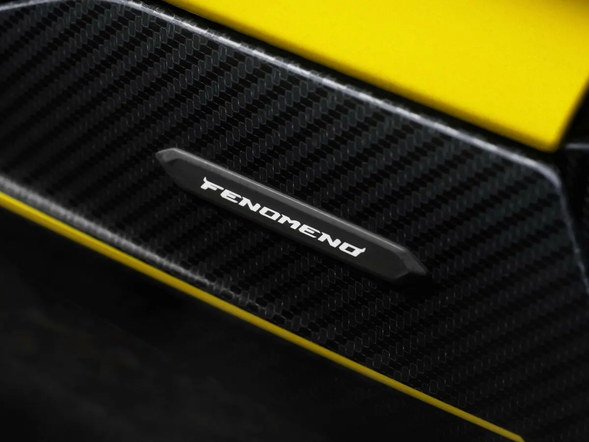 Lamborghini Fenomeno 2025 – н.в. Купе — photo 12