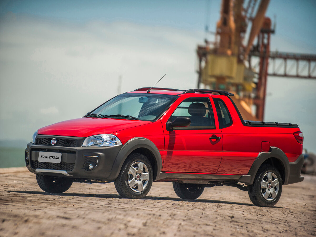 Fiat Strada I Рестайлинг 4 Пикап Одинарная кабина CE