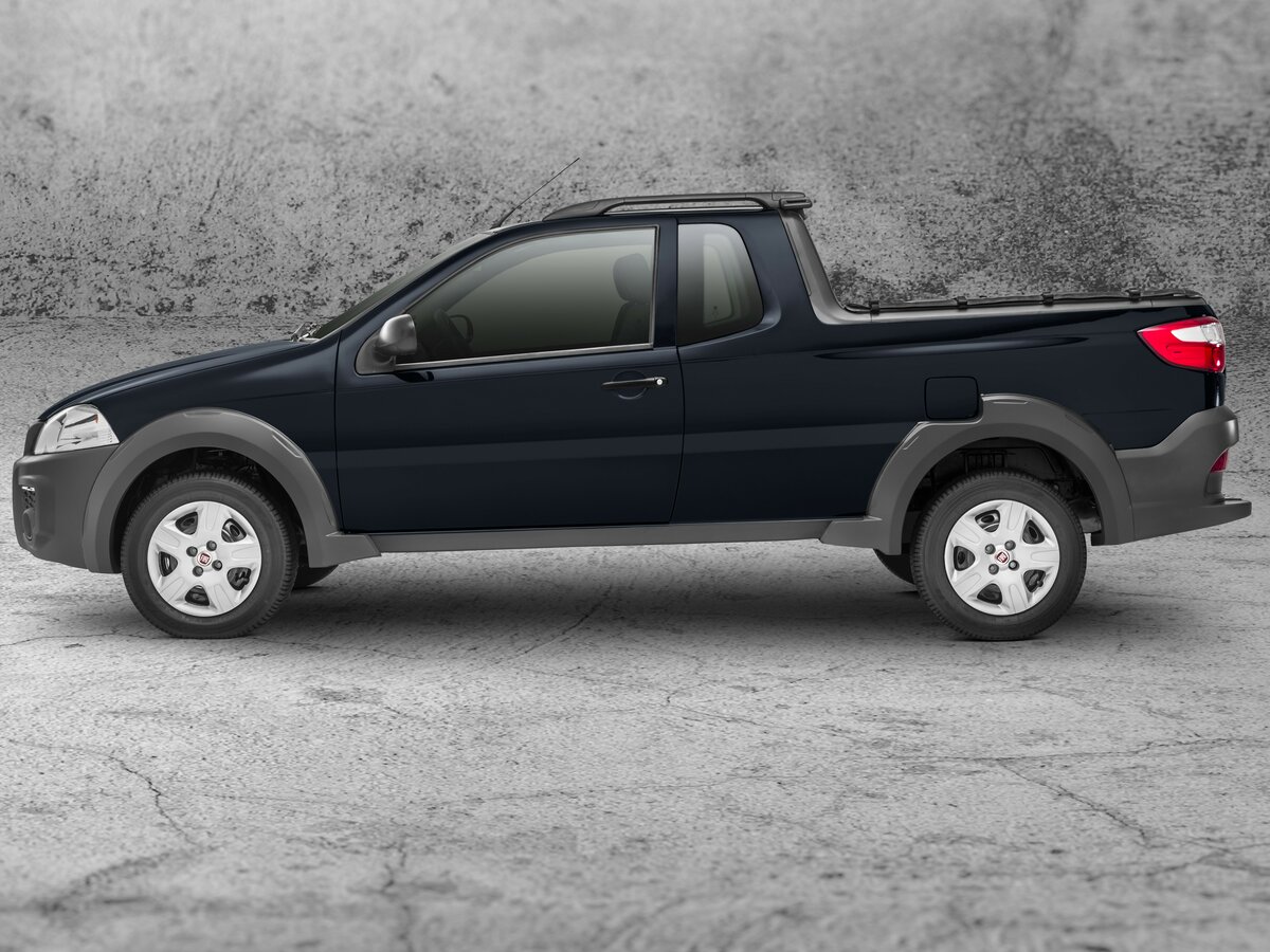 Fiat Strada I Рестайлинг 4 Пикап Одинарная кабина CE — фото 2