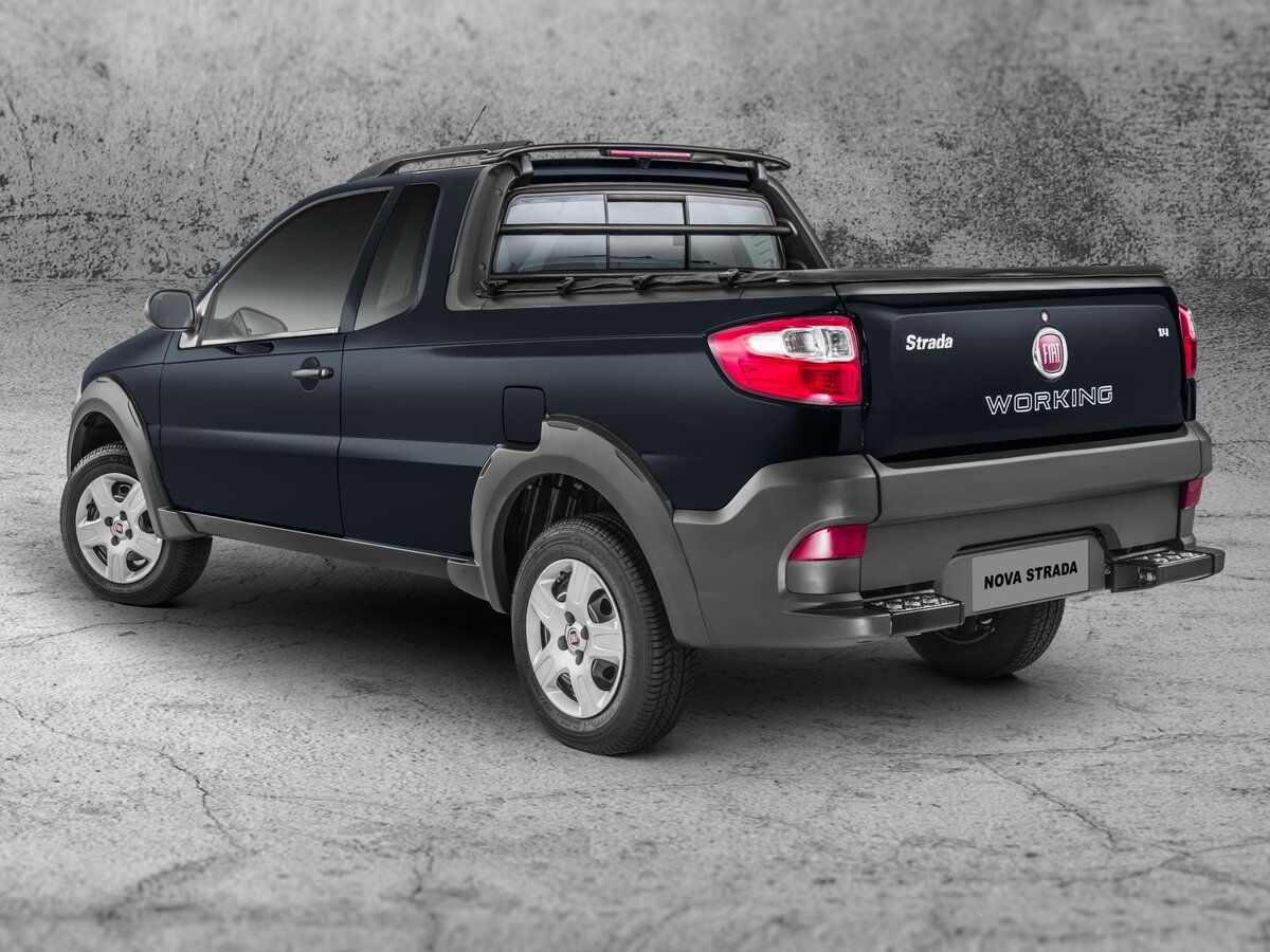 Fiat Strada I Рестайлинг 4 Пикап Одинарная кабина CE — фото 4