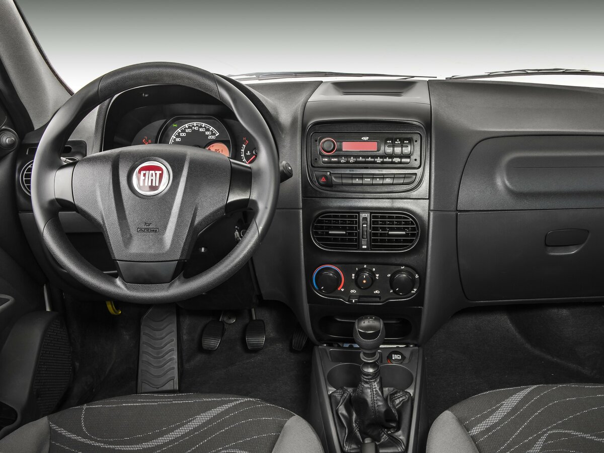 Fiat Strada I Рестайлинг 4 Пикап Одинарная кабина CE — фото 5