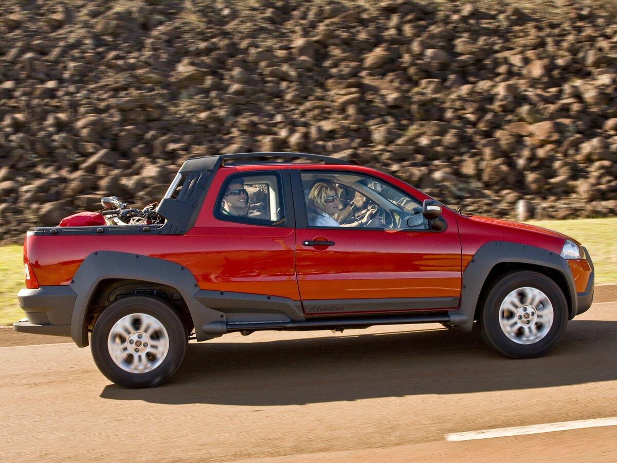 Fiat Strada I Рестайлинг 3 Пикап Полуторная кабина — фото 3