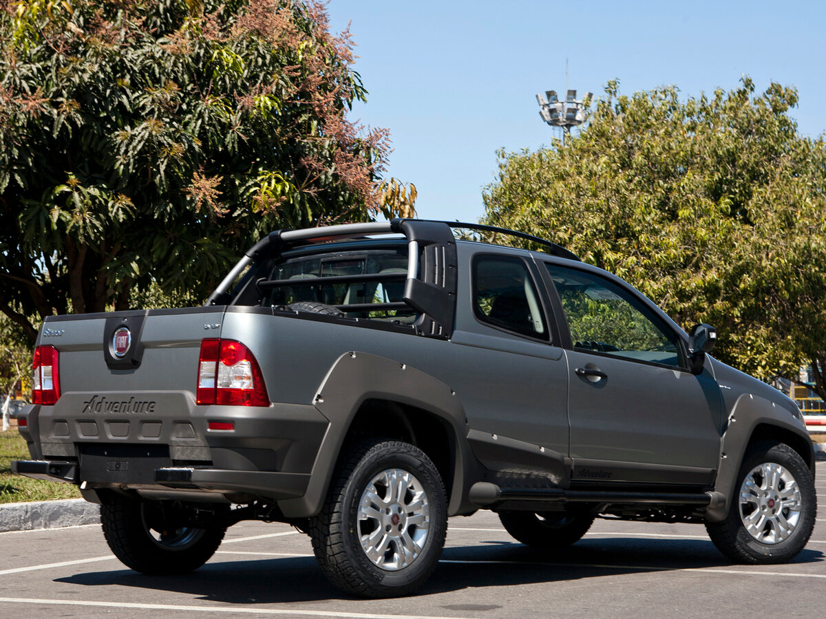 Fiat Strada I Рестайлинг 3 Пикап Полуторная кабина — фото 4