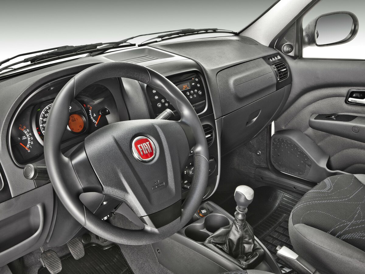 Fiat Strada I Рестайлинг 3 Пикап Полуторная кабина — фото 5