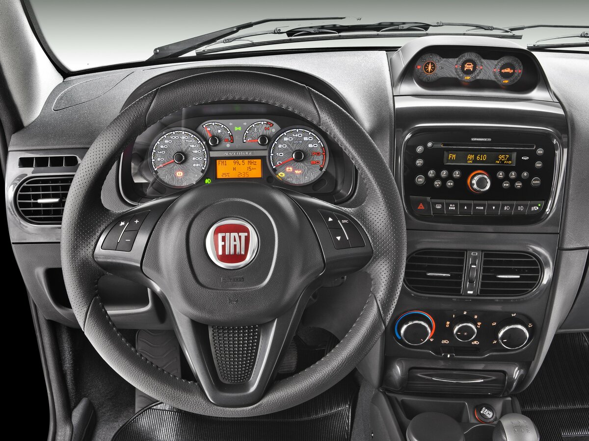 Fiat Strada I Рестайлинг 3 Пикап Полуторная кабина — фото 8