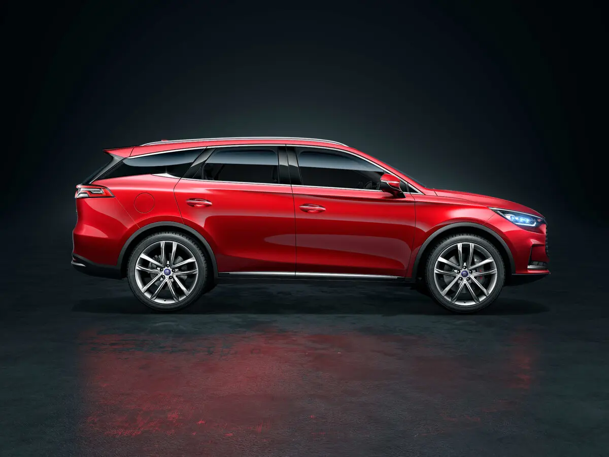 BYD Tang II Внедорожник 5 дв. EV — 照片 2
