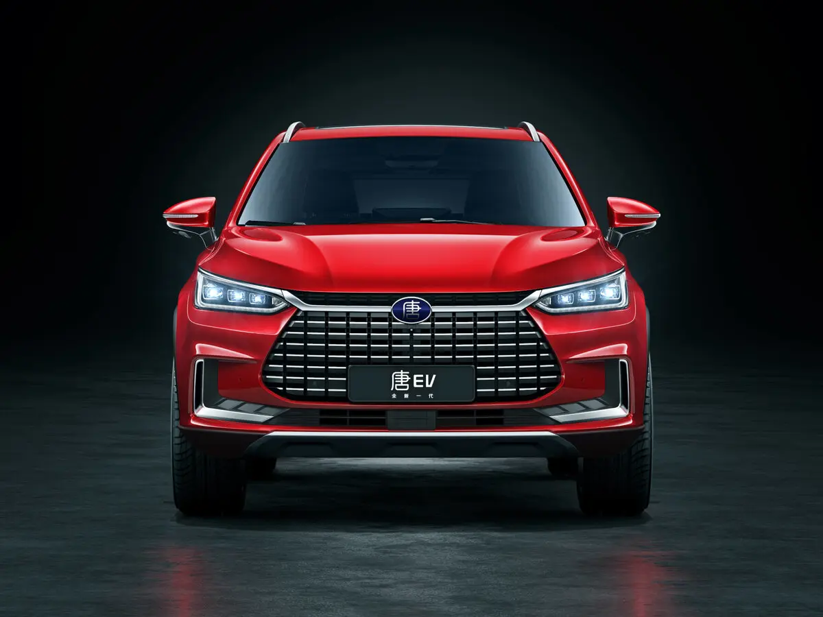 BYD Tang II Внедорожник 5 дв. EV — 照片 3