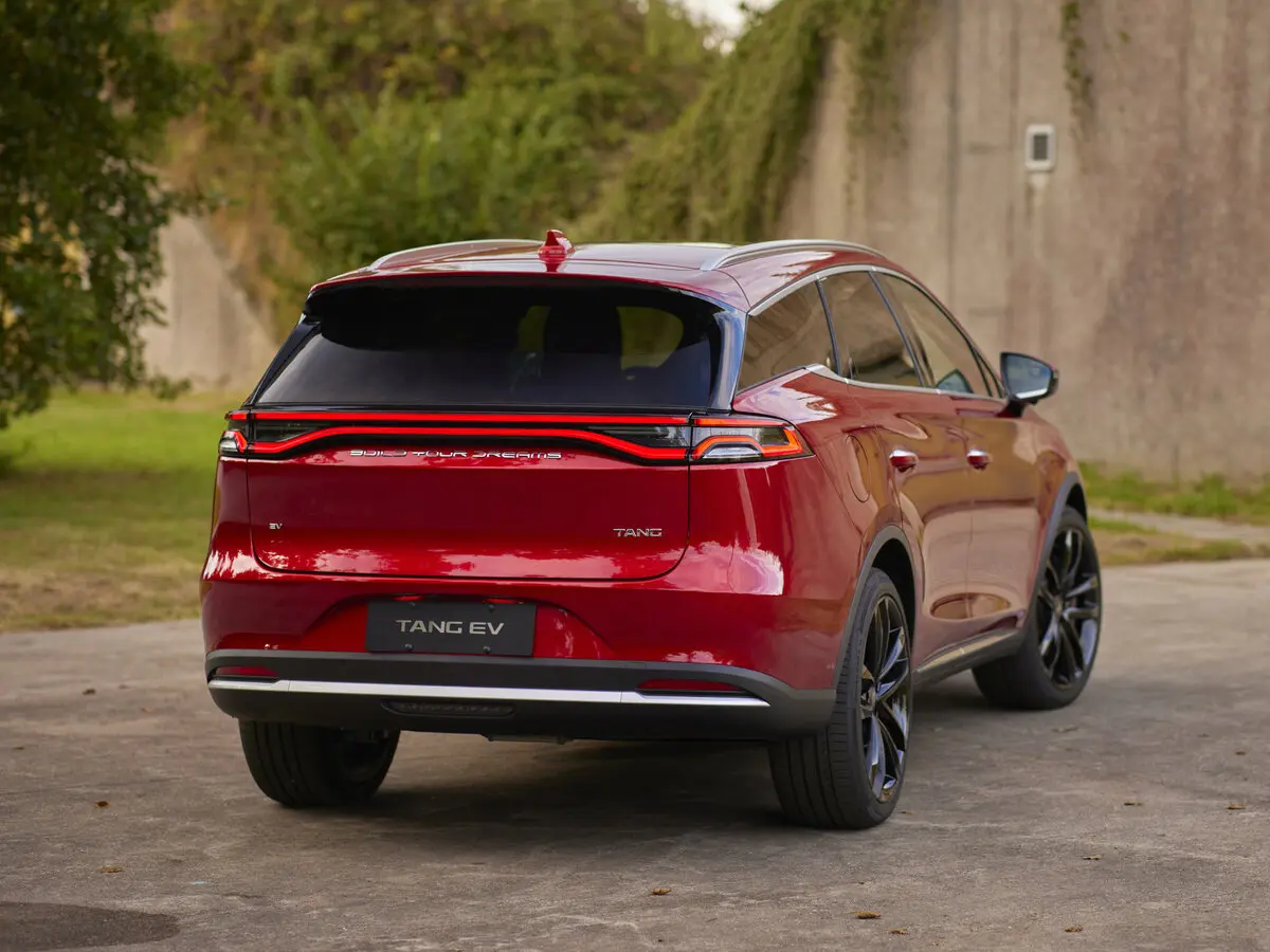 BYD Tang II Внедорожник 5 дв. EV — 照片 4