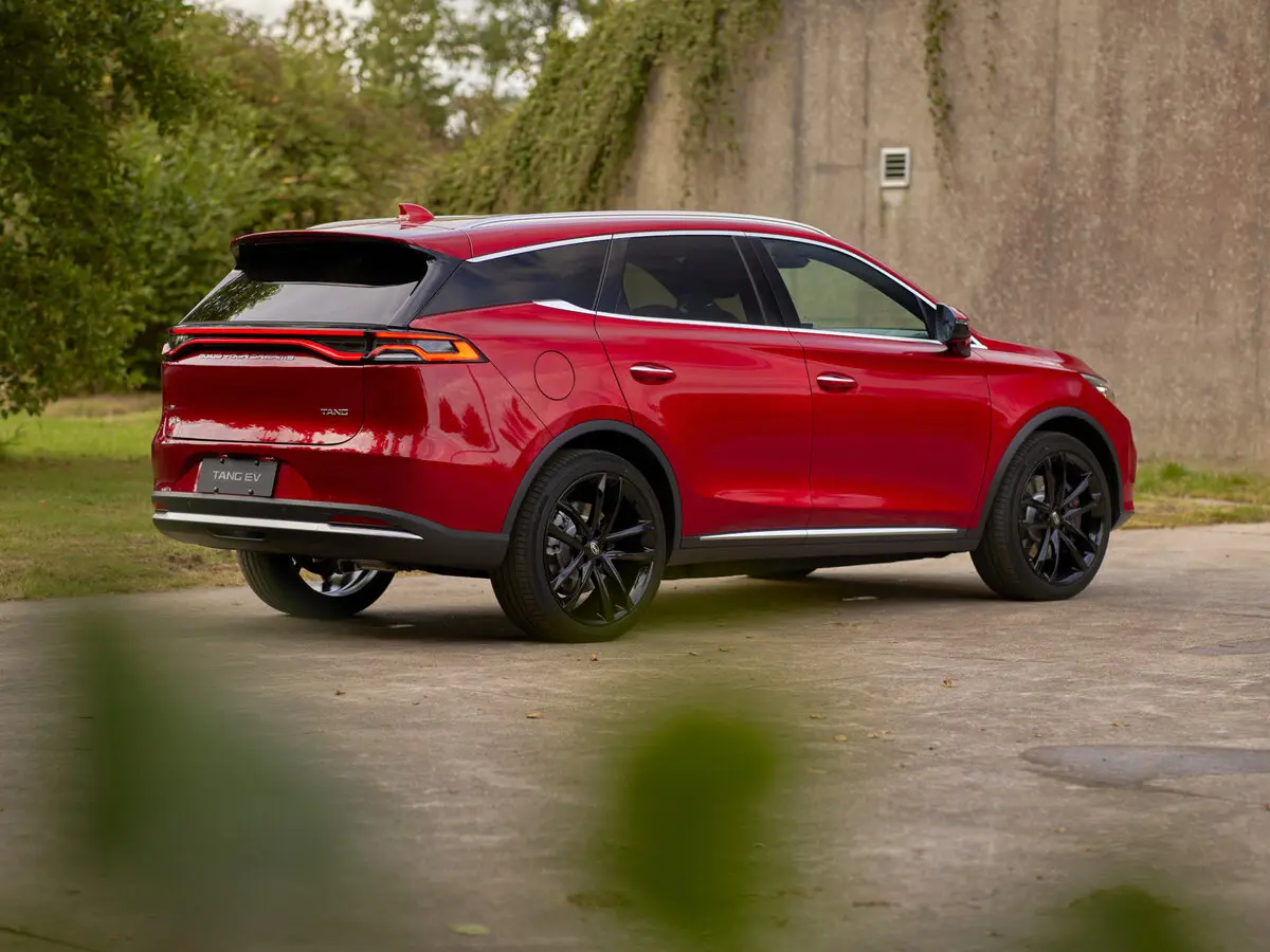 BYD Tang II Внедорожник 5 дв. EV — 照片 5