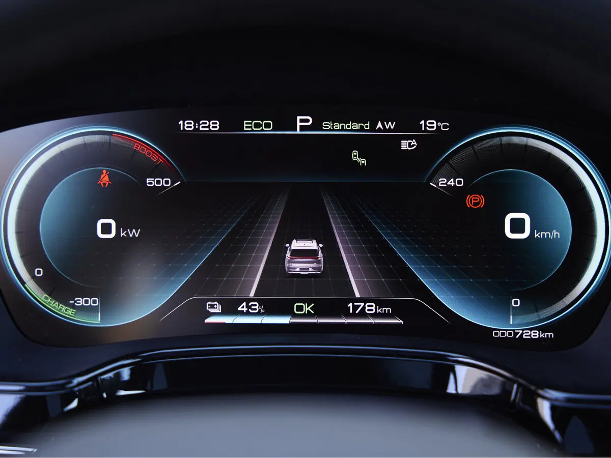 BYD Tang II Внедорожник 5 дв. EV — 照片 9
