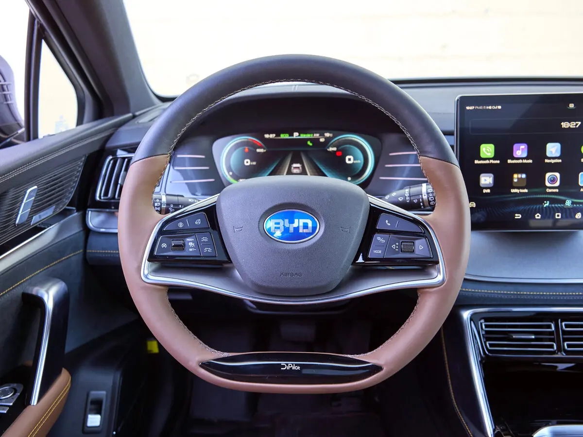 BYD Tang II Внедорожник 5 дв. EV — 照片 10