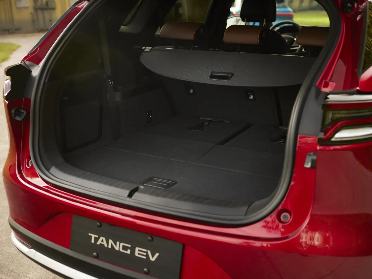 BYD Tang II Внедорожник 5 дв. EV — 照片 13