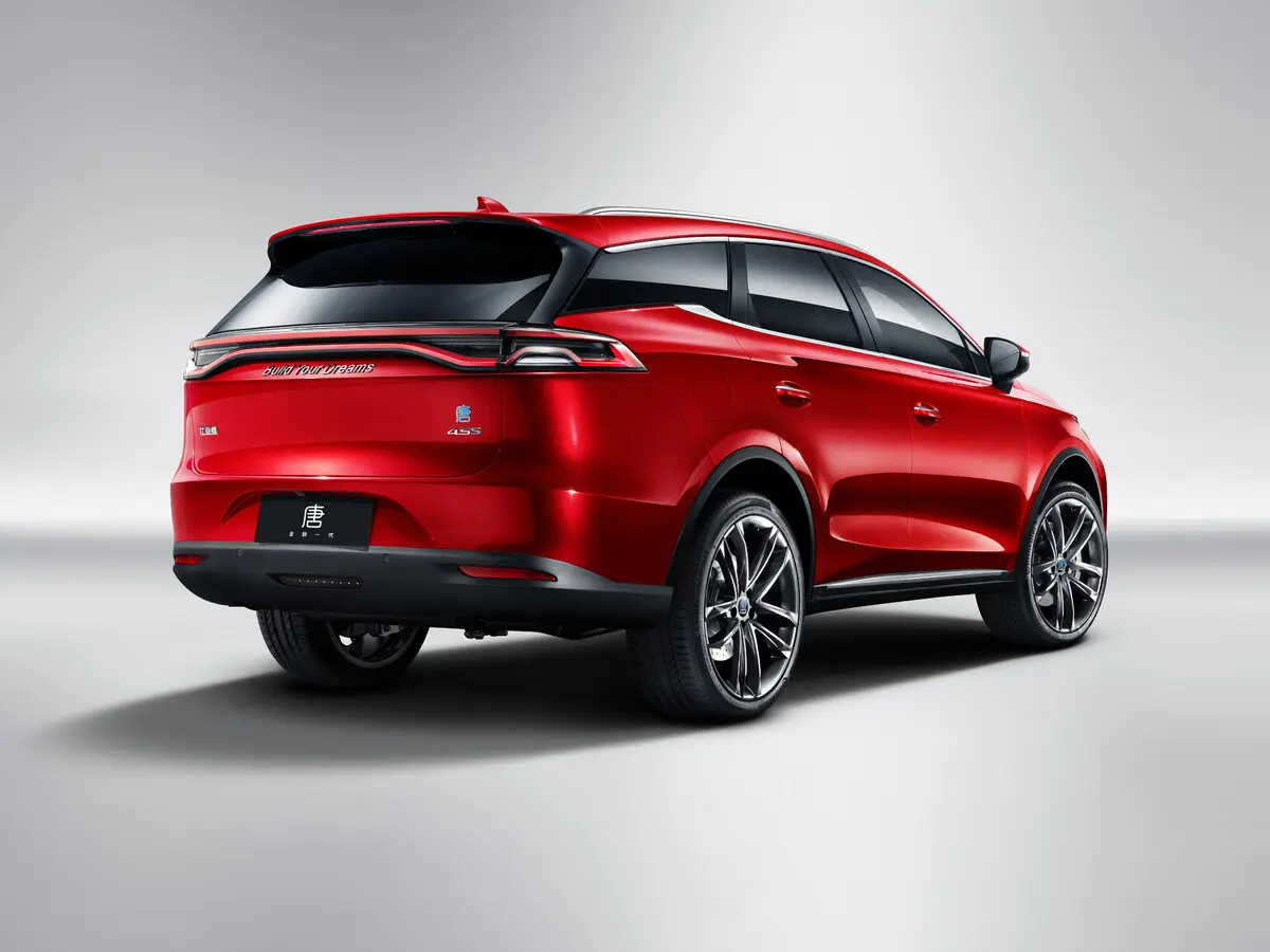BYD Tang II Внедорожник 5 дв. DM — сүрөт 4
