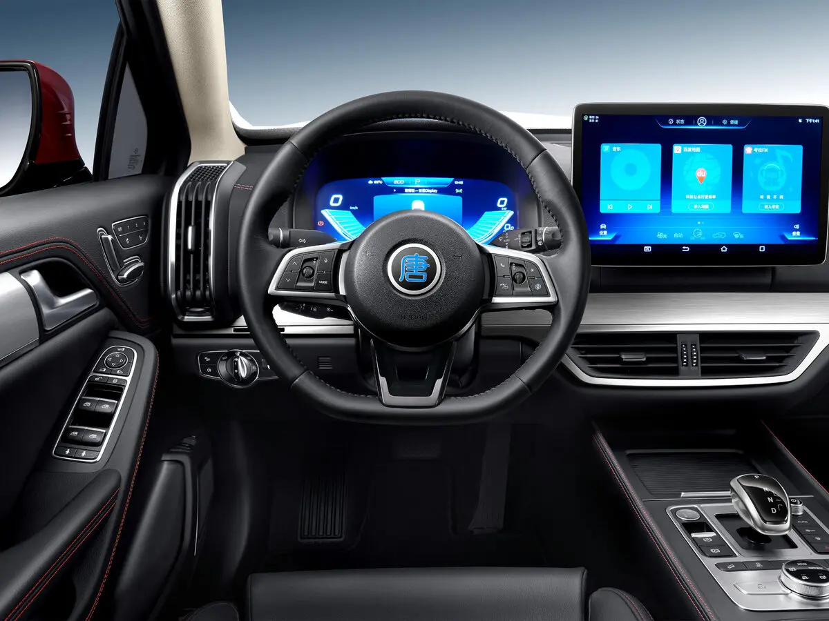 BYD Tang II Внедорожник 5 дв. DM — сүрөт 8